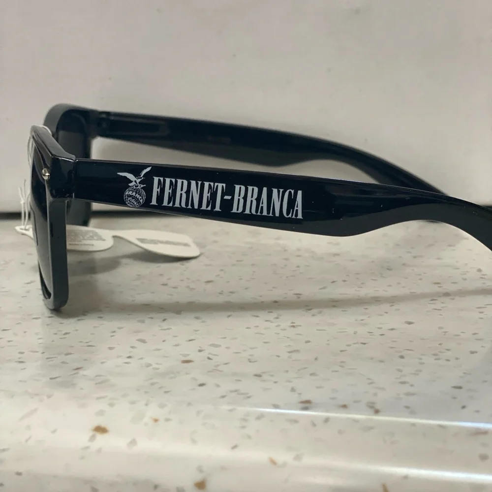 Black Fernet Branca Sunglasses - Picture 3 of 5